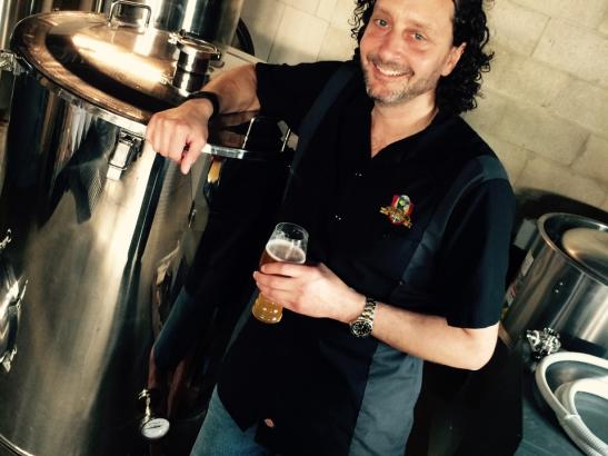 Brewmaster Donovan Sietz