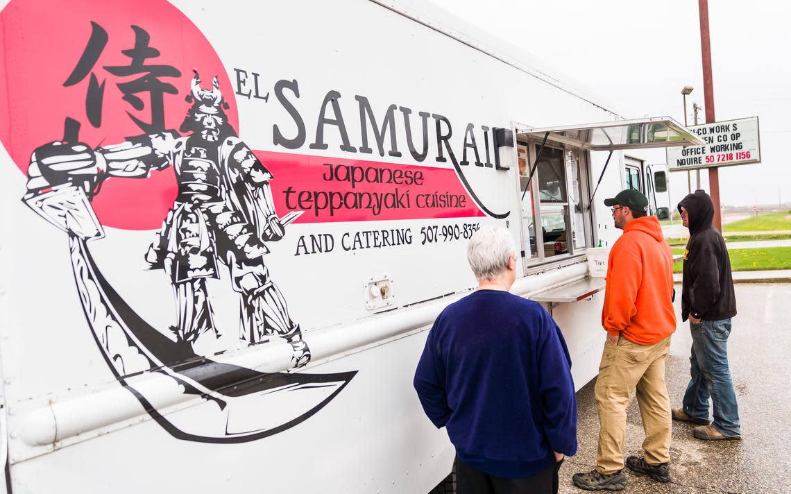 El Samurai food truck