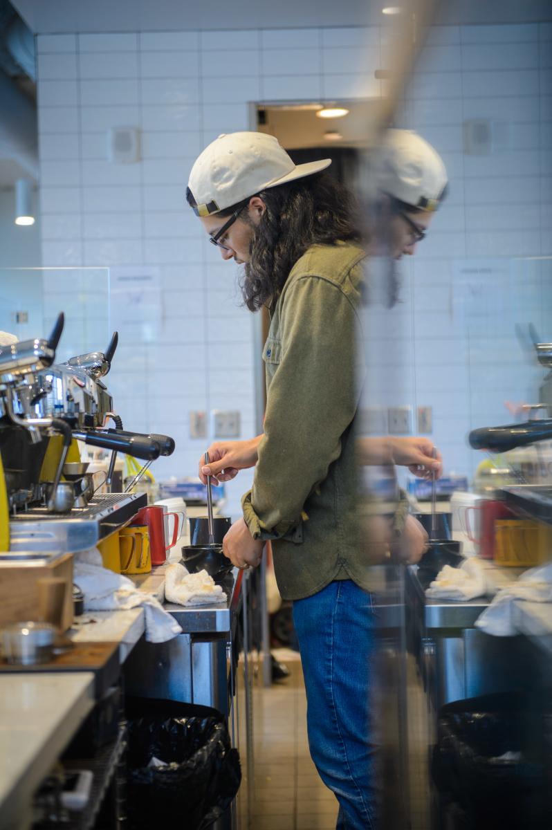 Cafe Steam at One Discovery Square