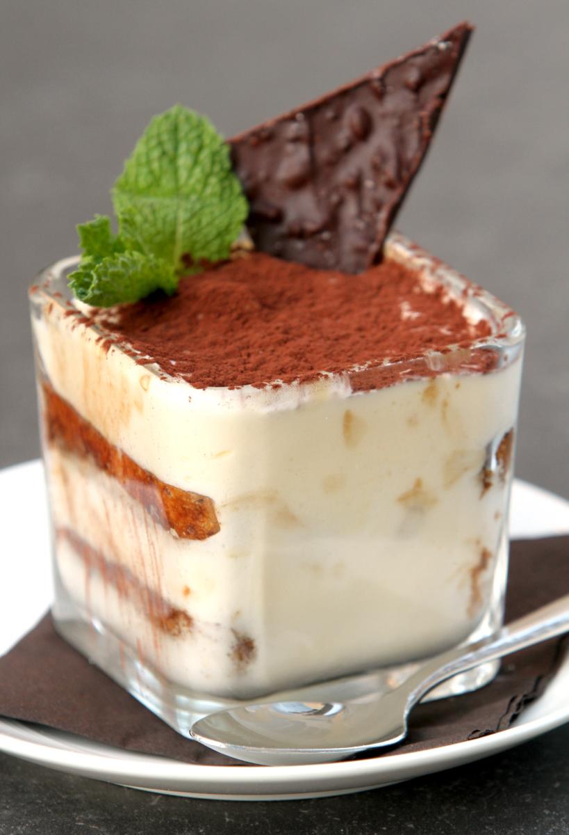 Tiramisu from Terza in Rochester, MN