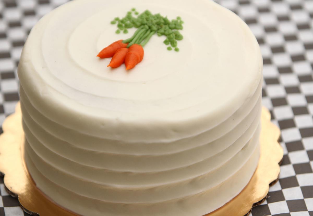 Carrot Cake from Daube's in Rochester, MN