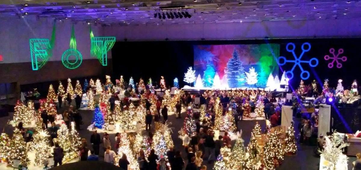 Festival of Trees at Mayo Civic Center in Rochester, MN