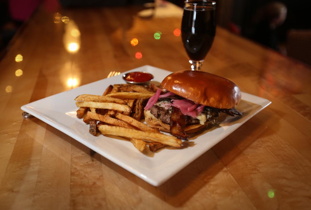 Forager Burger at Forager in Rochester, MN