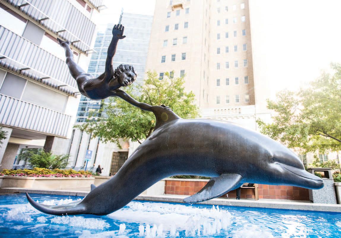 Boy with Dolphin