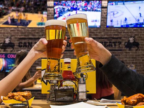 Buffalo Wild Wings | credit Rochester Magazine