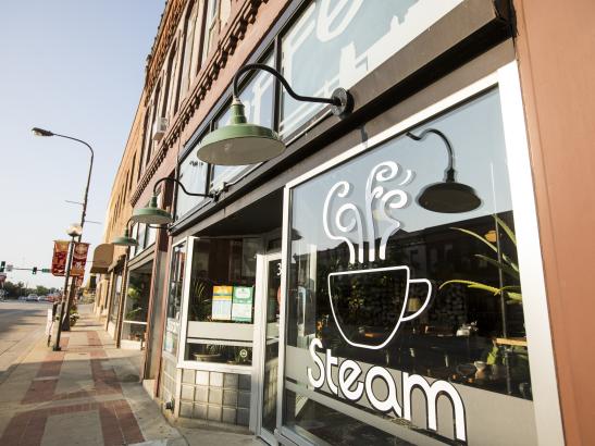 Cafe Steam | credit TJ Turner