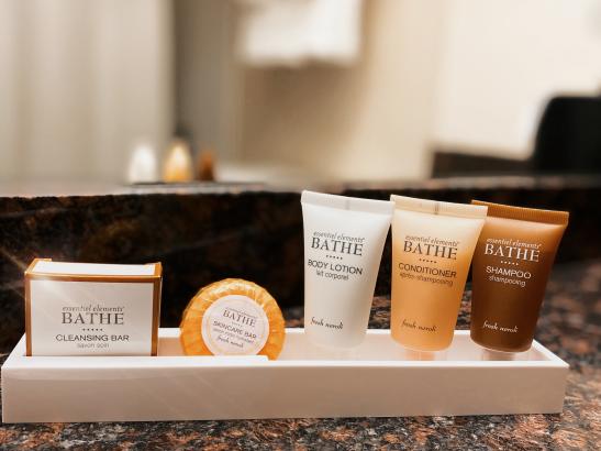 Centerstone Plaza Hotel Bathroom Products