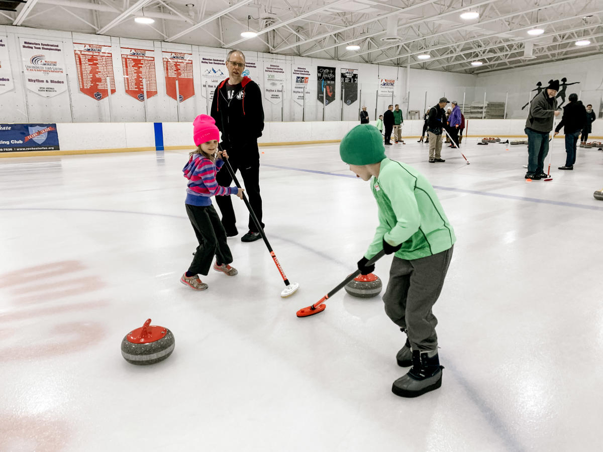 Curling in Rochester, MN