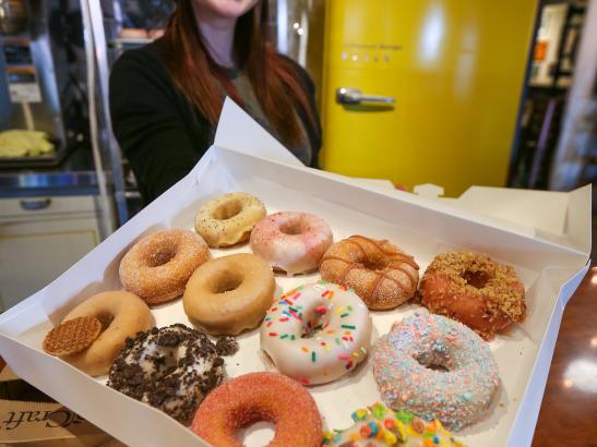 Drift Dough | credit Rochester Magazine