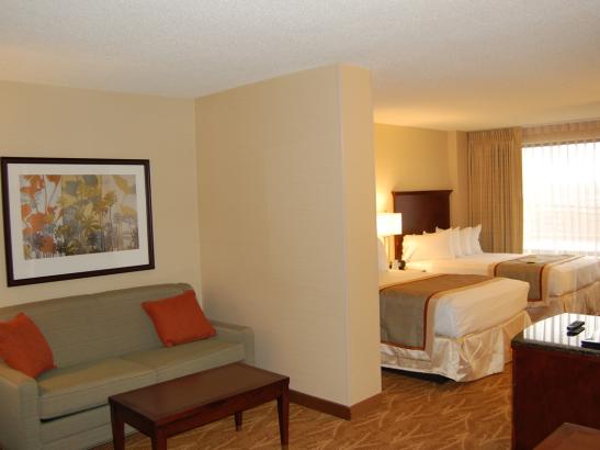 Mini-Suite Guestroom