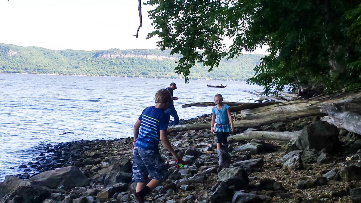 Frontenac State Park in Minnesota