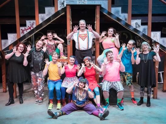 Godspell | credit RRTC