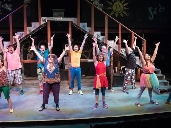 Godspell | credit RRTC