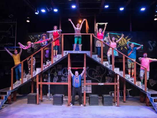 Godspell | credit RRTC