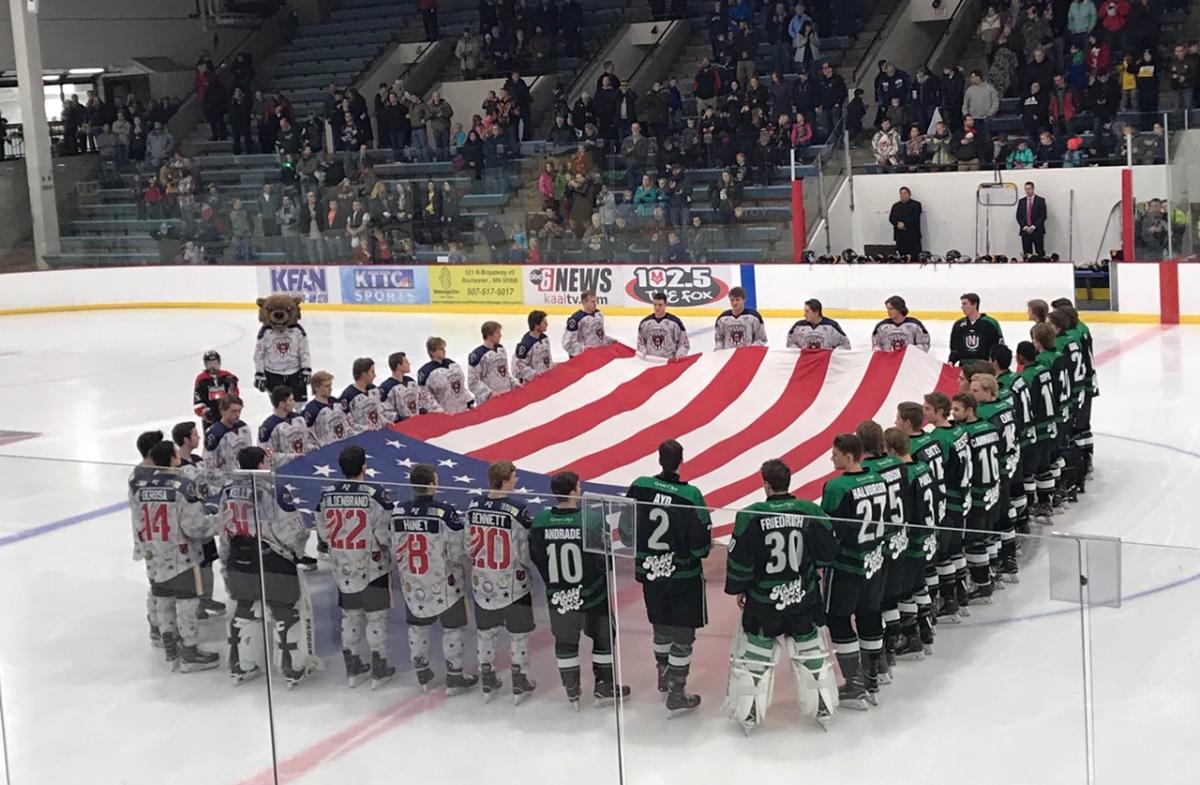 Grizzlies hockey in Rochester, MN