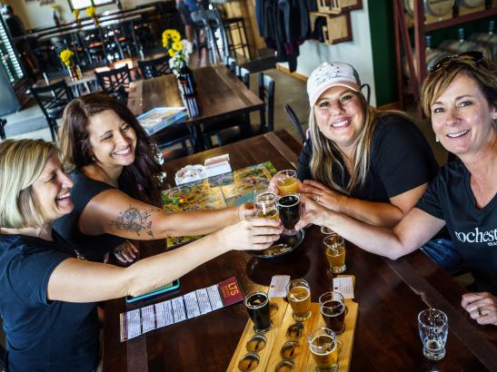 LTS Brewing Company | credit Rochester Magazine