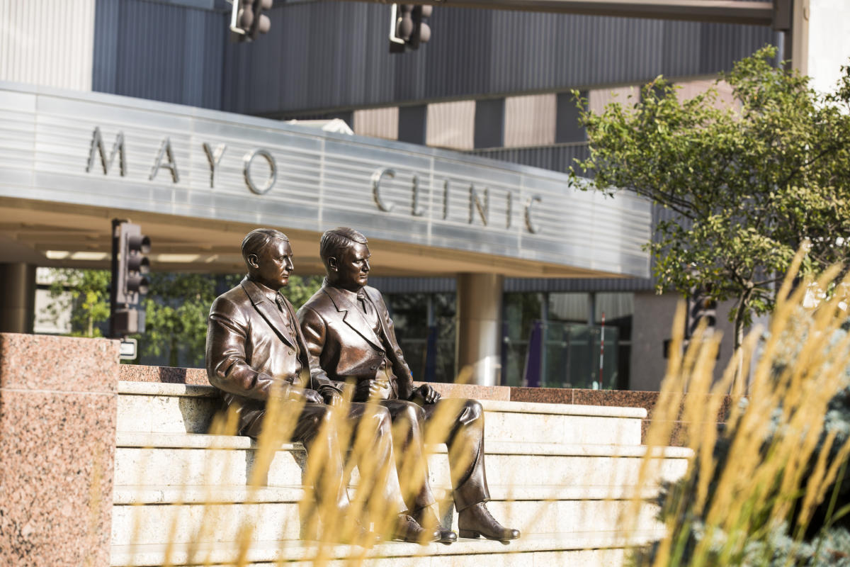 Mayo Brothers Statue