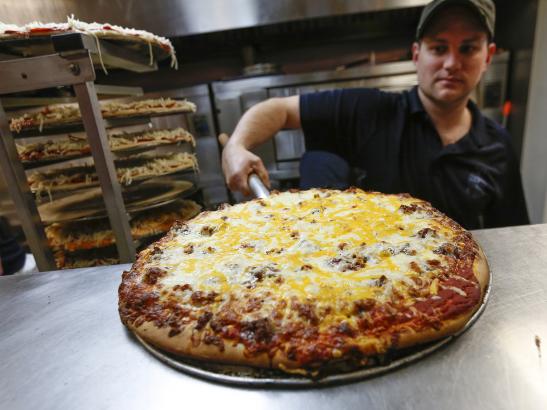 North Mr. Pizza | credit Rochester Magazine