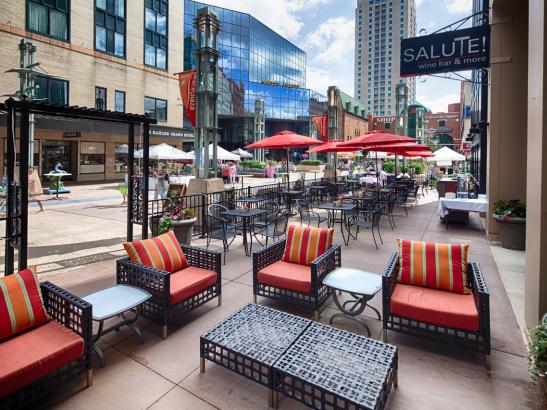 Seasonal Patio