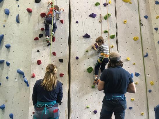 Roca Climbing Gym