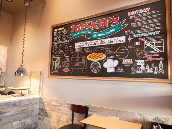 Rosati's | credit Experience Rochester