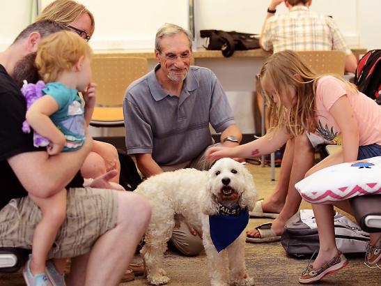 Caring Tails Pet Therapy