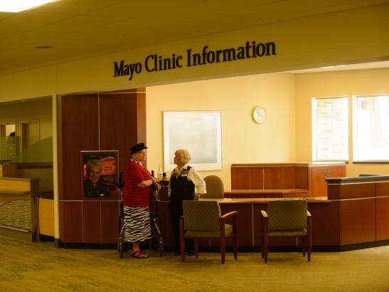 Mayo Clinic Information Desk