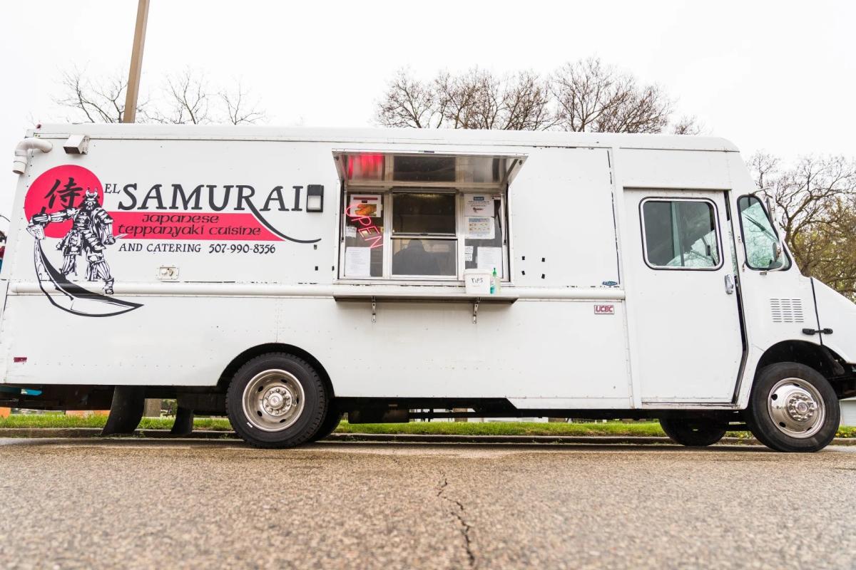 Samurai Food Truck