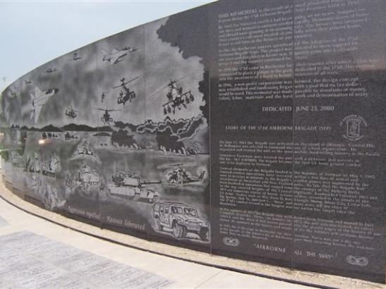 The Memorial Wall