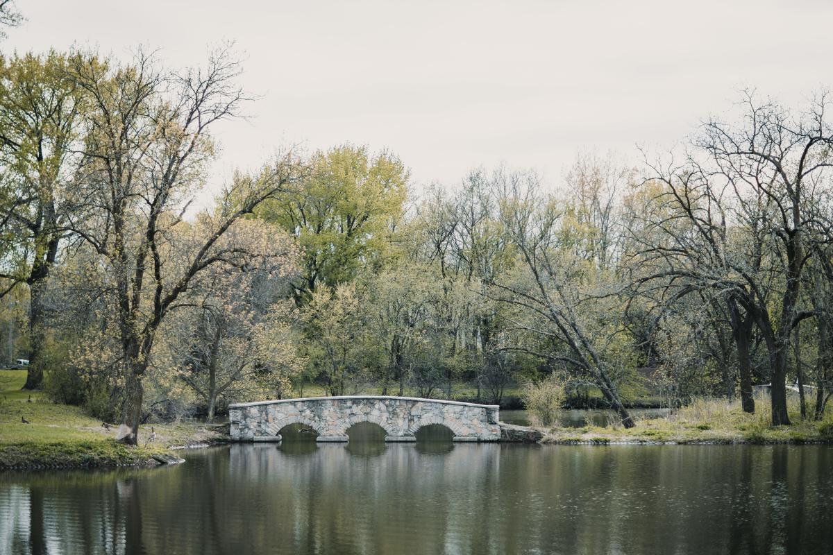 Silver Lake Park in Rochester, MN