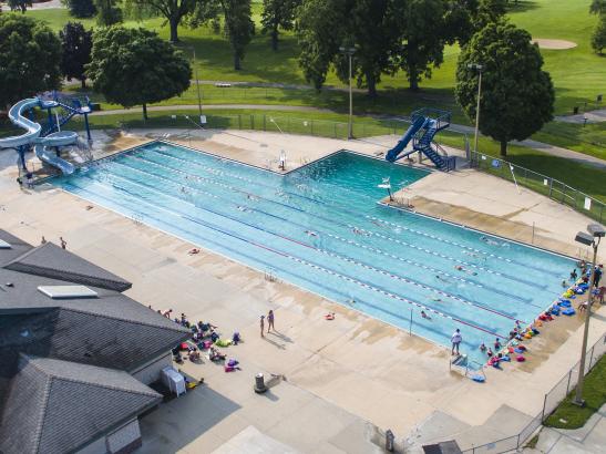 Soldiers Field Pool