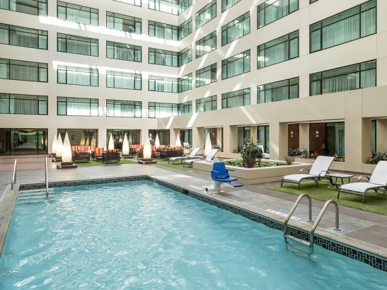 Marriott Indoor Pool