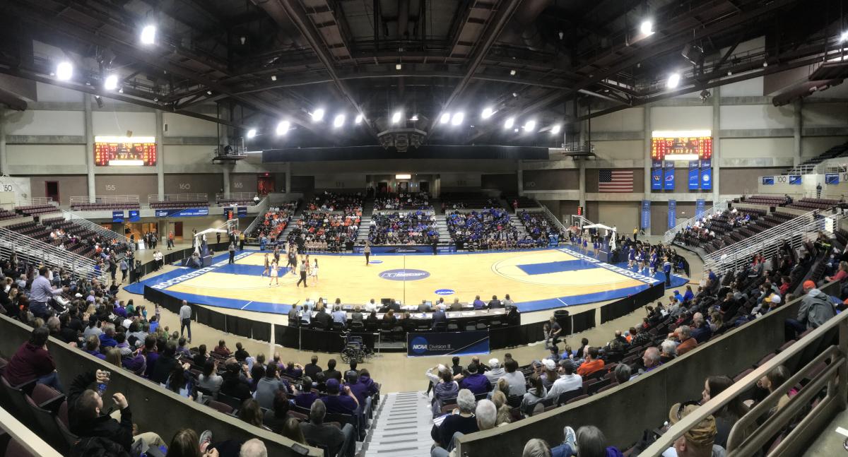 Women's College Basketball at Mayo Civic Center Taylor Arena
