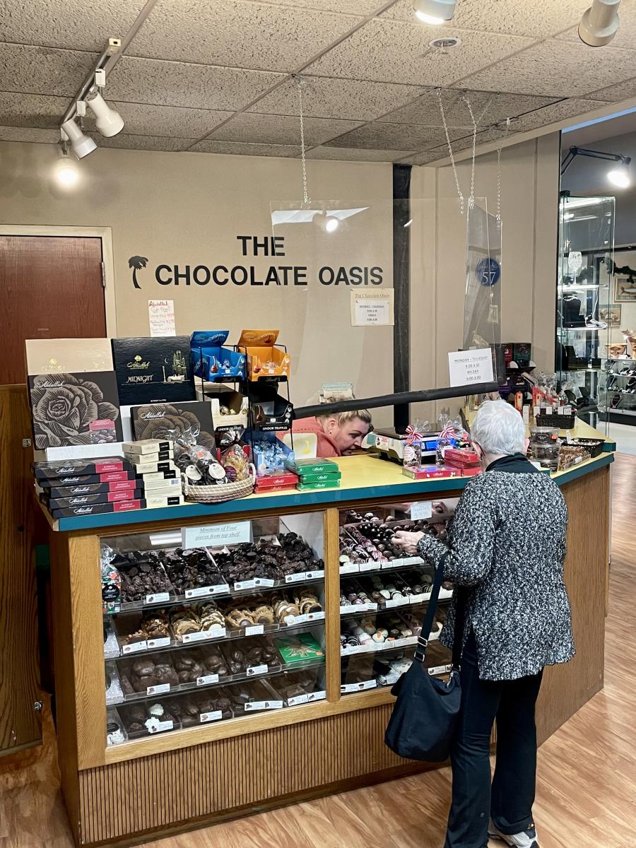 The Chocolate oasis