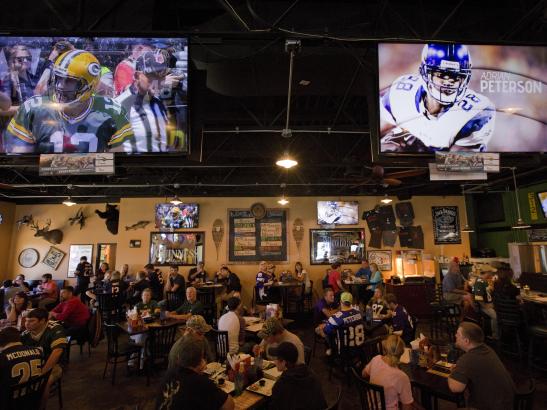 Wildwood Sports Bar & Grill | credit Rochester Magazine