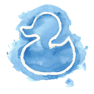 Bleu Duck Logo